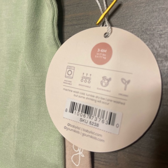 👶🏻 NEW! • Goumi • Bodysuits | 3-6 months - Picture 6 of 6